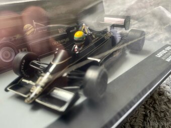 Ayrton Senna - Lotus 98T (F1 Modell) - 4