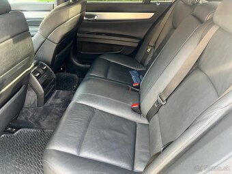 Predám BMW 730d F01 180 kW + chip, 2009, 266 000 km, koža, z - 4