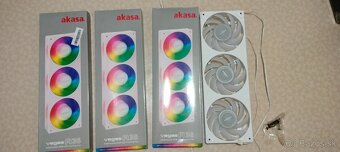 AKASA VEGAS A36 White - 3 kusy - 4