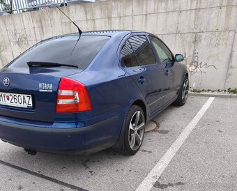 Škoda Octavia 2.0 FSI, 110kW, servis Škoda, ťažné zariadenie - 4