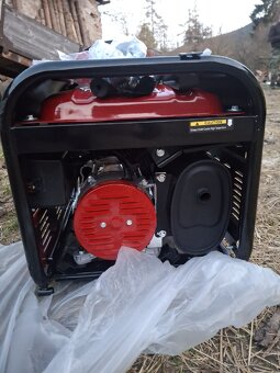 elektrocentrála Bornvald BÖ9000D - 4