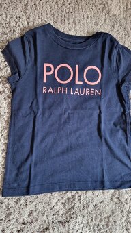Dievčenské tričká a mikina Ralph Lauren veľkosť 110/4T - 4