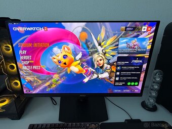 26,5" MSI MAG 271QPX QD-OLED E2 - 4