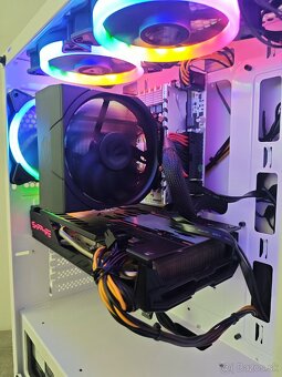Herný PC -10 jadrový Intel, 16GB RAM, RX 5700 8GB - 4