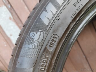 letne pneumatiky 205/55 r17 michelin - 4
