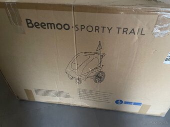 Cyklovozik Beemoo Sporty Trail pre 2 deti - NOVY - 4