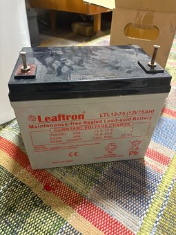 Predám elektromotor+ trakčnu bateriu - 4