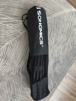 Bedbintonova siet 500cm nastavitelna - 4