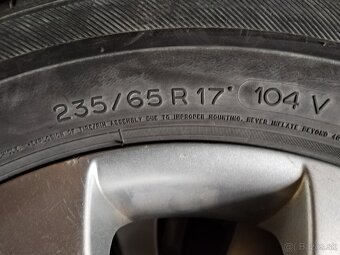 4ks kolesá hyundai 235/65 R17 - 4