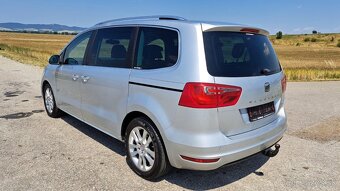 Seat ALHAMBRA 2.0TDi Style 4x4 7miest Panorama - 4
