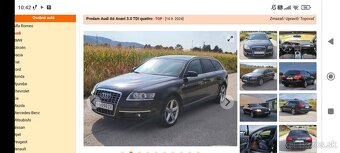 A6 3.0 tdi 160 kw 2006 Quatro manuál - 4