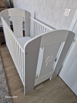 Predam detsku postielku 60cmx120cm - 4