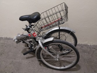 Skladací bicykel HEIPE 20" - 4