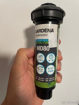 Gardena zadazdovac,sprinklersystem - 4