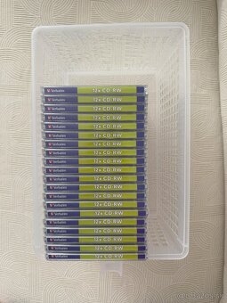 Predám CD médiá na napaľovanie Verbatim a Maxell - 4
