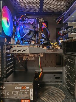I5 6400/RX590 8GB/16GB RAM/2x SSD/HDD - 4