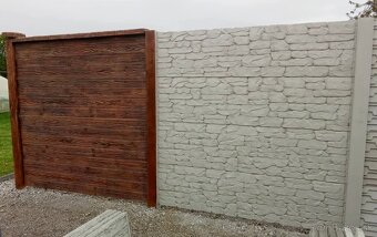Betonové Ploty - 4