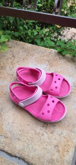 Detské sandálky Crocs 27-28 - 4