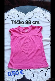 Ružové tričká s krátkym rukávom - 4
