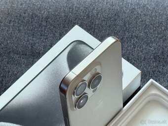 iPhone 15 Pro 128GB White Titanium - 4