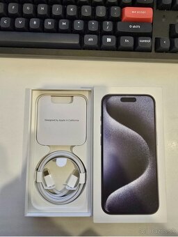 iPhone 15 Pro 256gb Blue Titanium - 4