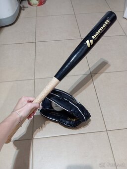 Predám detskú baseballovú výbavu – nová ⚾️ - 4