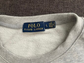 Pánska mikina Polo Ralph Lauren - veľ. L - TOP STAV - 4