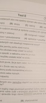 2 x slovenčina zš - testy, diktáty, cvičenia - 4