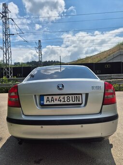 ŠKODA OCTAVIA 2 FACELIFT 1.6 BENZÍN 75KW M5 2011 BSE - 4