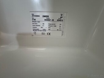 Predám chladničku Zanussi ZRT18100WA - 4