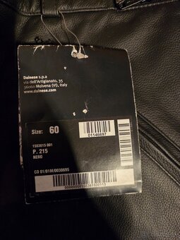 Dainese kozene nohavice velkost 60 - 4