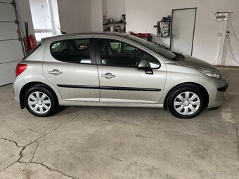 Peugeot 207 5DVÉŘ 1.4i PŮVOD ČR + ZIMNÍ KOLA - 4