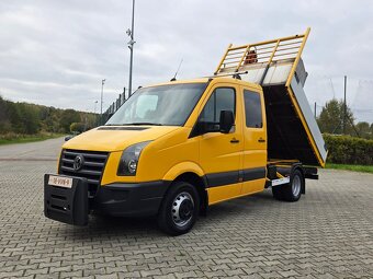 Predám vyklápač s hydraulickou rukou Volkswagen Crafter - 4