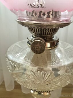 Petrolejových lampa HINKS & SOHN - 4