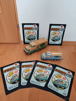 TATRA 815 GTC 1:43, KADEN, STARÉ HRAČKY, TATRA KOLEM SVĔTA - 4