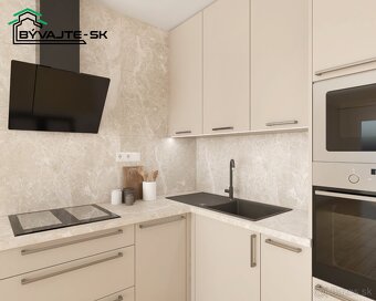 Dvojizbový byt s garážou a priestrannou lódžiou v Novom proj - 4