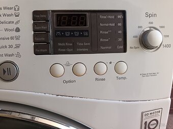 Rodinná práčka LG na 7 kg, dovoz v BA gratis - 4