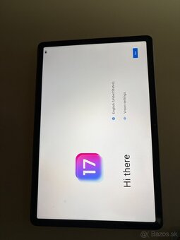 Predávam Lenovo Tab M11, 11” ochranným puzdrom a ochranným s - 4