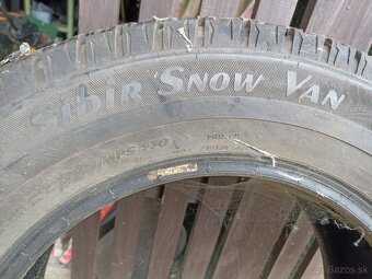 215/65r16C zimné pneu Matador sibir snow van - 4