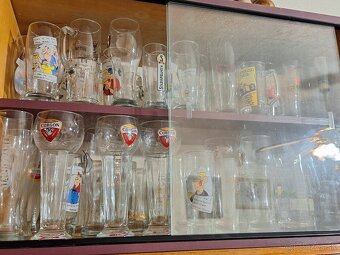 Rezervovane Zbierka pivových pohárov - darujem za odvoz - 4