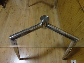 Jedálenský Stôl - sklenený - 4