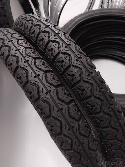 Pneu, Pneumatiky JAWA PIONIER- BABETTA - 4