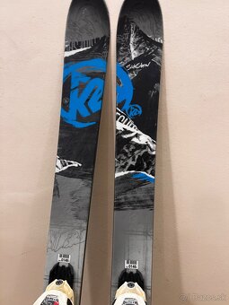 Freeride / Allmountain lyže K2 Sideshow - 174cm - 4