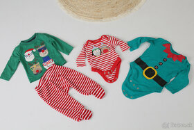 Vianočné oblečká pre fotenie - 4