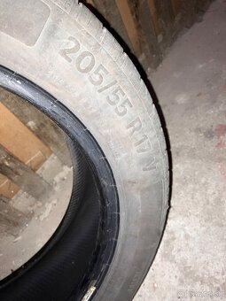 Letné pneu Continental 205/55 r17 - 4