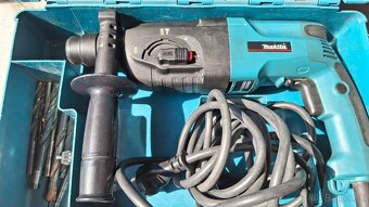 Makita elektronické vŕtacie a sekacie kladivo - 4