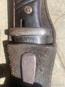 Predám nemecký bodák 2 - 4