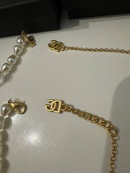 Nová sada náhrdelníka a náramku D&G - 4