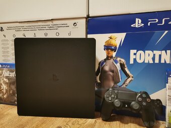 PS4 Slim 500GB - 4