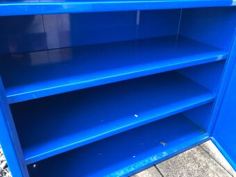 Plechová skriňa na náradie - 4